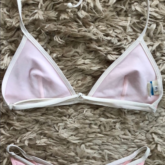 Pink Unlined bikini - Picture 4 of 6
